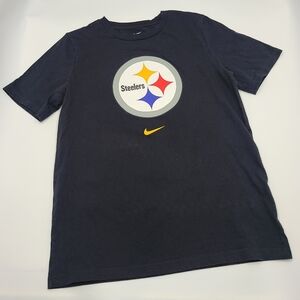 Nike boys' Pittsburgh Steelers tee size L